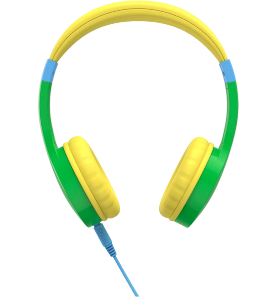 
HAMA, 
Hama Headphone Teens Guard On-ear Wired 85db Green, 
Detail 1
