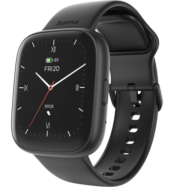 
HAMA, 
Hama Smart Watch 4000 Black, 
Detail 1

