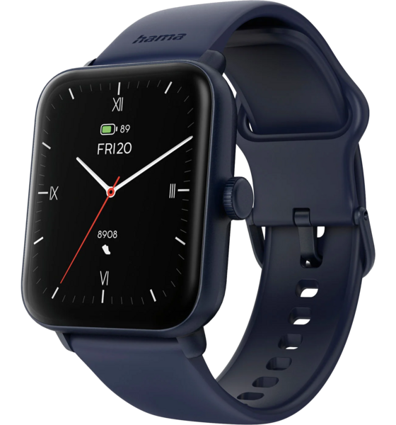
HAMA, 
Hama Smart Watch 6010 Blue, 
Detail 1
