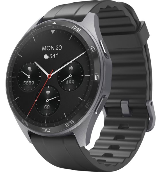 
HAMA, 
Hama Smart Watch 7010 Black, 
Detail 1
