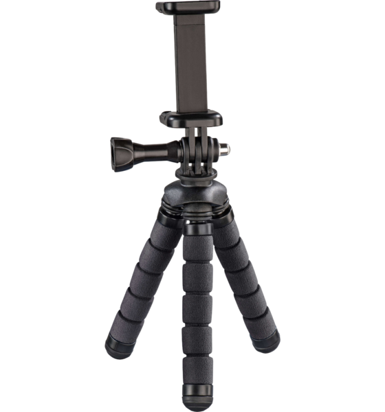 
HAMA, 
Hama Table Stand Flex Smartphone  Gopro 14cm Black, 
Detail 1
