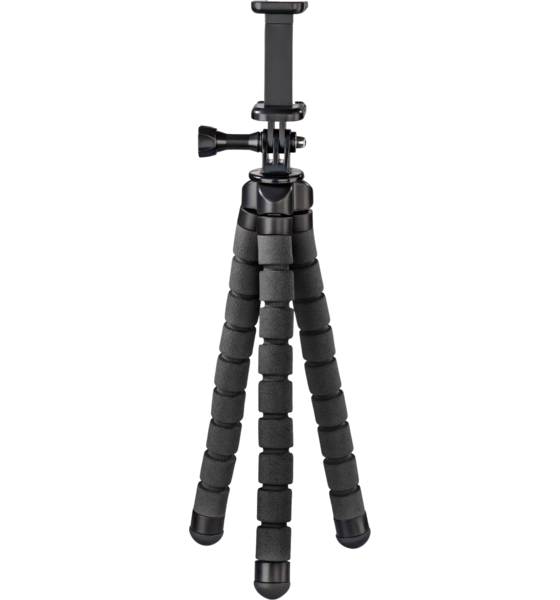 
HAMA, 
Hama Table Stand Flex Smartphone  Gopro 26cm Black, 
Detail 1
