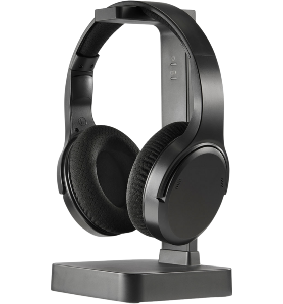 
HAMA, 
Hama Tv Headphone Over-ear 2,4ghz Wireless Black, 
Detail 1

