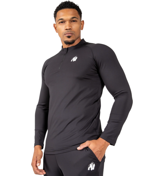 
GORILLA WEAR, 
Hamilton Hybrid Long Sleeve, 
Detail 1
