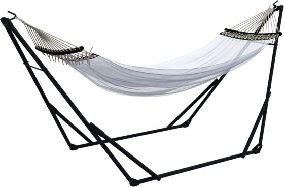 
NORTHIX, 
Hammock Frame, Hammock Chair Frame, Hammock Stand With Hammock, Carry Bag, Load Capacity Up To 120 K, 
Detail 1

