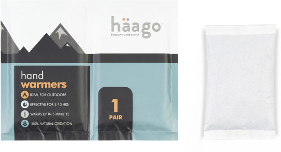 HÄAGO, Hand Warmer 5-pack
