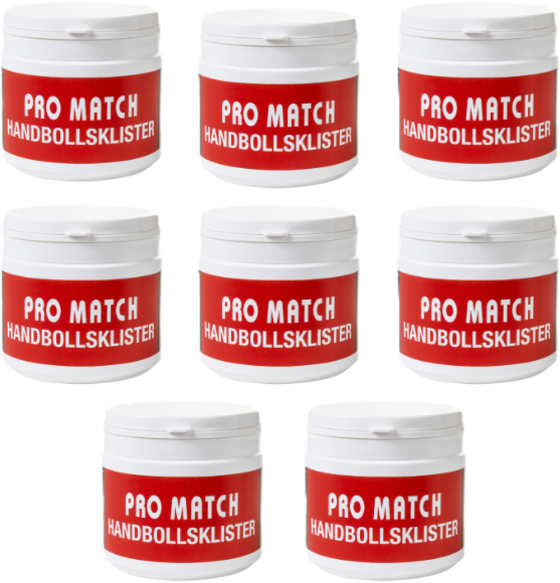 
PRO MATCH, 
Handbollsklister 500ml 8-pack, 
Detail 1
