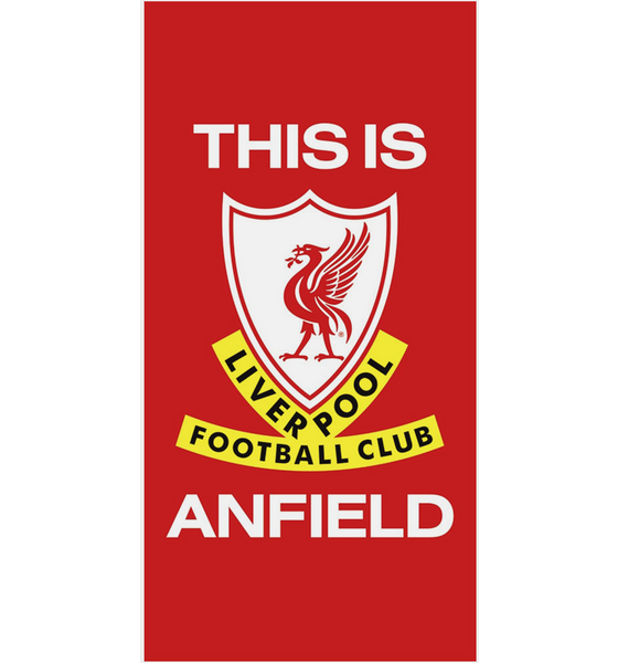 
FOCO, 
Handduk This Is Anfield, 
Detail 1
