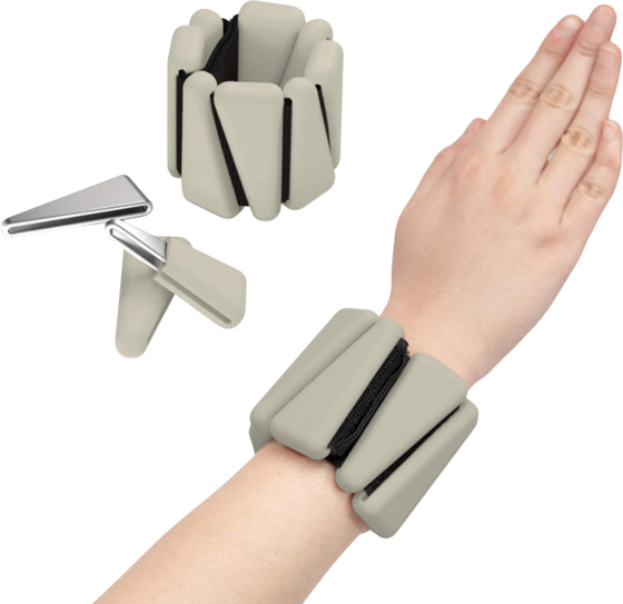 
ONAMASTE, 
Handleds- Fotledsvikter (2 X 500 G, Premiumsilikon), 
Detail 1
