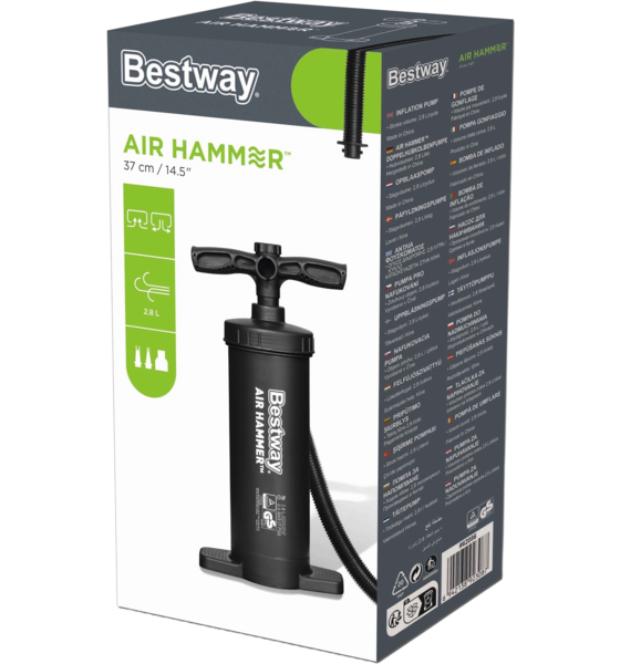 BESTWAY, Handpump Air Hammer 2800 Ml