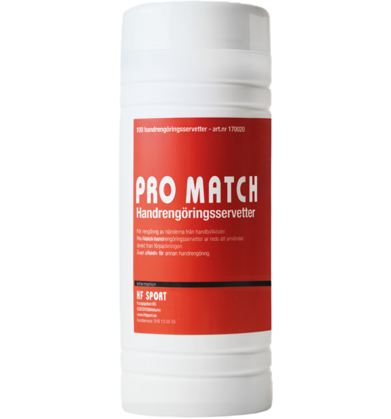 
PRO MATCH, 
Handreng&ouml;ringsservetter, 
Detail 1
