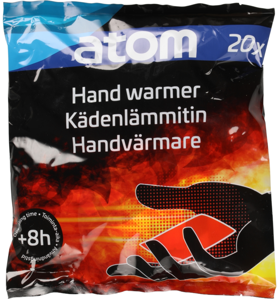 
ATOM, 
Handvärmare 20 St, 
Detail 1
