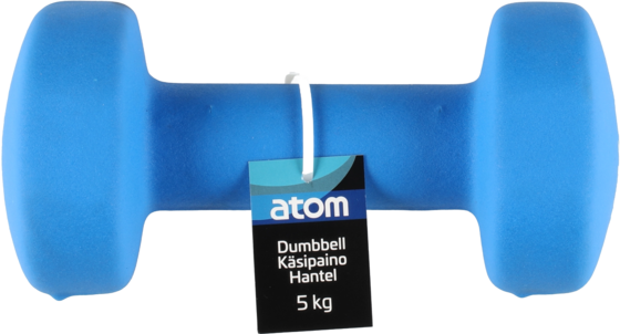 
ATOM, 
Hantel Neopren 5 kg, 
Detail 1
