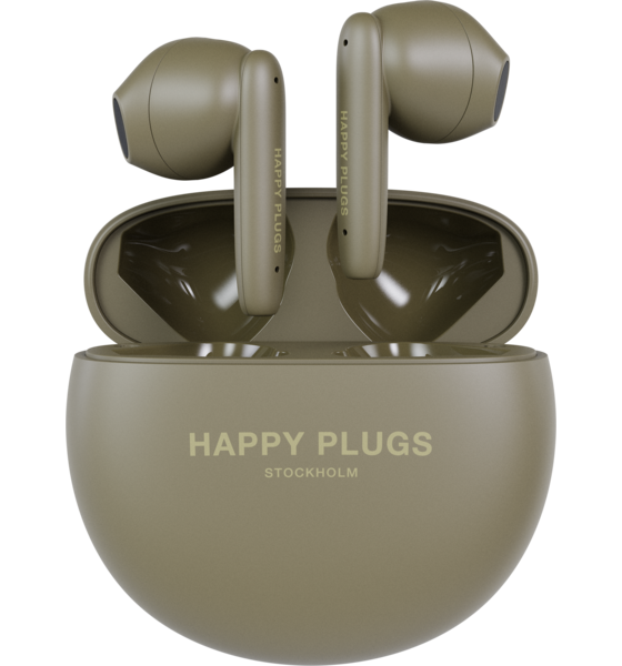 
HAPPY PLUGS, 
Happy Plugs Headphone Joy Lite In-ear True-wireless Green, 
Detail 1

