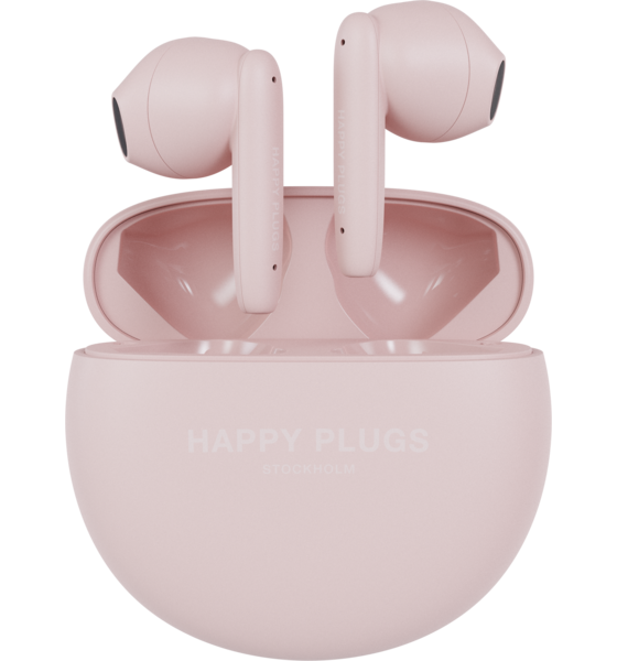 
HAPPY PLUGS, 
Happy Plugs Headphone Joy Lite In-ear True-wireless Pink, 
Detail 1
