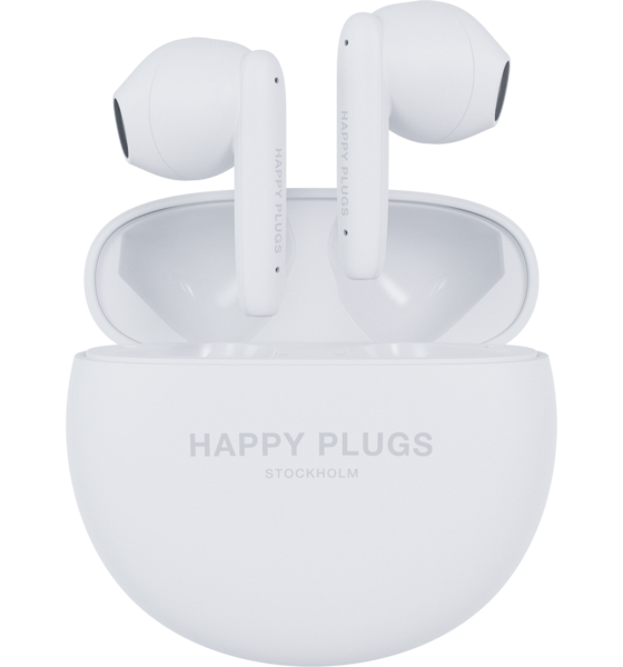
HAPPY PLUGS, 
Happy Plugs Headphone Joy Lite In-ear True-wireless White, 
Detail 1

