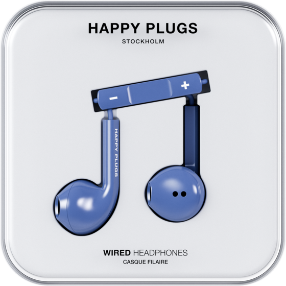 
HAPPY PLUGS, 
Happy Plugs Headphone Wired In-ear Usb-c Blue, 
Detail 1
