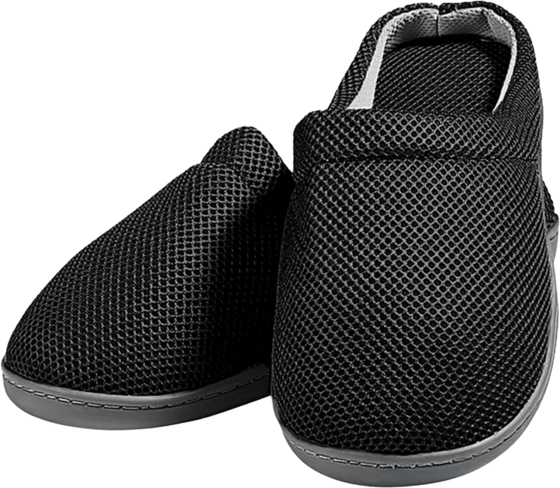
NORTHIX, 
Happy Shoes - Comfort Gel Slippers - Black 37/38, 
Detail 1
