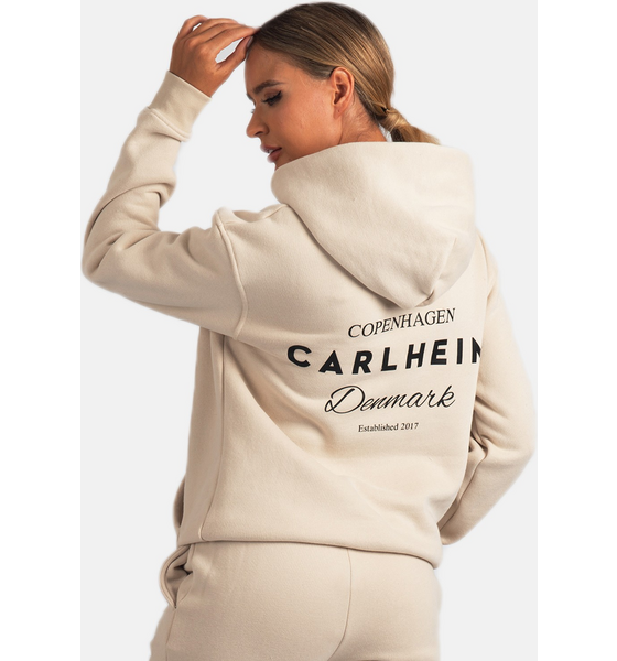 
CARLHEIM, 
Harper Lounge Branded Hoodie, 
Detail 1
