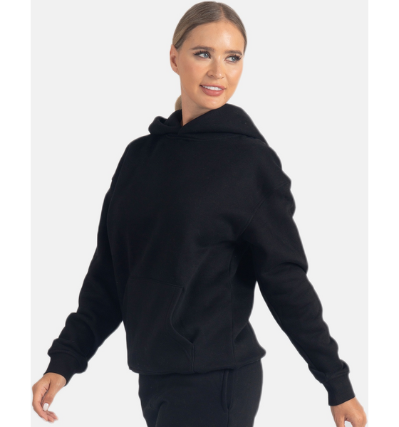 949696109101 CARLHEIM Harper Lounge Branded Hoodie  Standard Detail