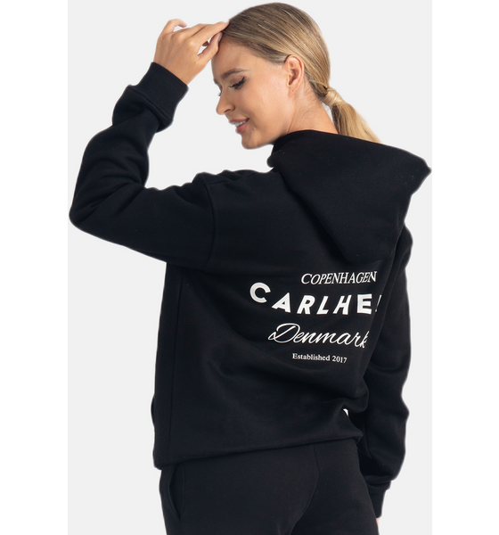 949696109101 CARLHEIM Harper Lounge Branded Hoodie  Model01 Detail