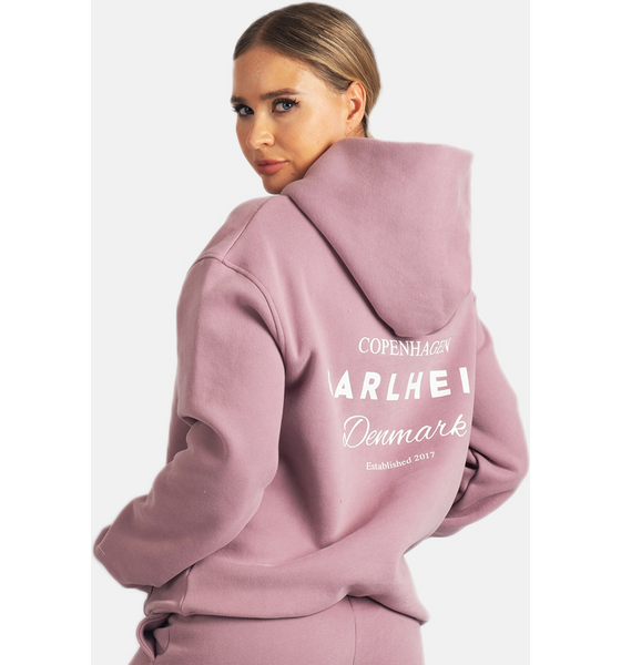 949696103101 CARLHEIM Harper Lounge Branded Hoodie 949696103101 CARLHEIM Harper Lounge Branded Hoodie Model01 Detail
