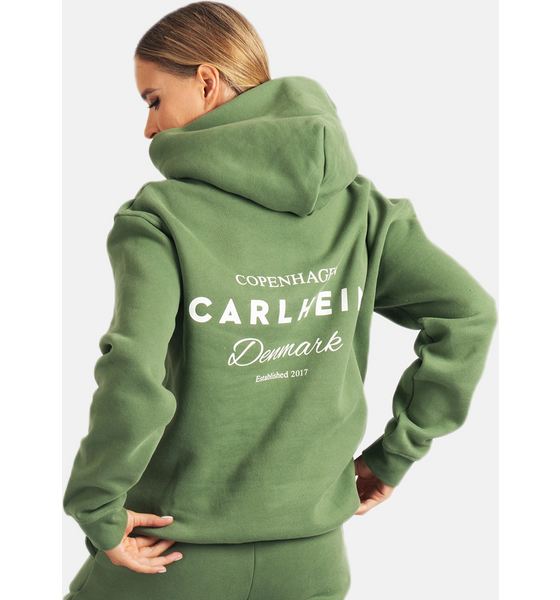 949696105101 CARLHEIM Harper Lounge Branded Hoodie 949696105101 CARLHEIM Harper Lounge Branded Hoodie Model01 Detail