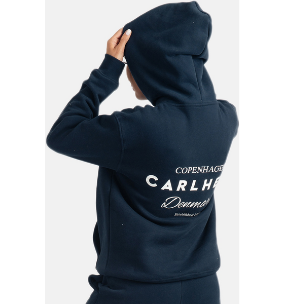 949696107101 CARLHEIM Harper Lounge Branded Hoodie 949696107101 CARLHEIM Harper Lounge Branded Hoodie Model01 Detail