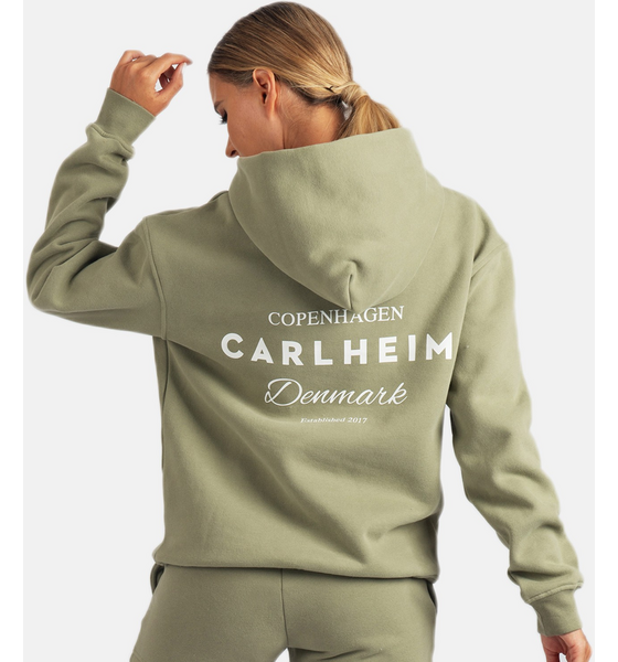 949696104101 CARLHEIM Harper Lounge Branded Hoodie  Model01 Detail