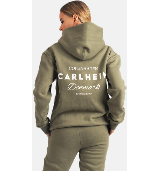 
CARLHEIM, 
Harper Lounge Branded Hoodie, 
Detail 1
