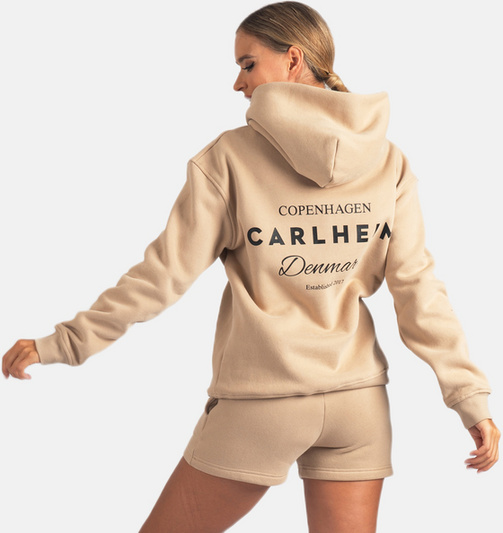 949696106101 CARLHEIM Harper Lounge Branded Hoodie 949696106101 CARLHEIM Harper Lounge Branded Hoodie Model01 Detail