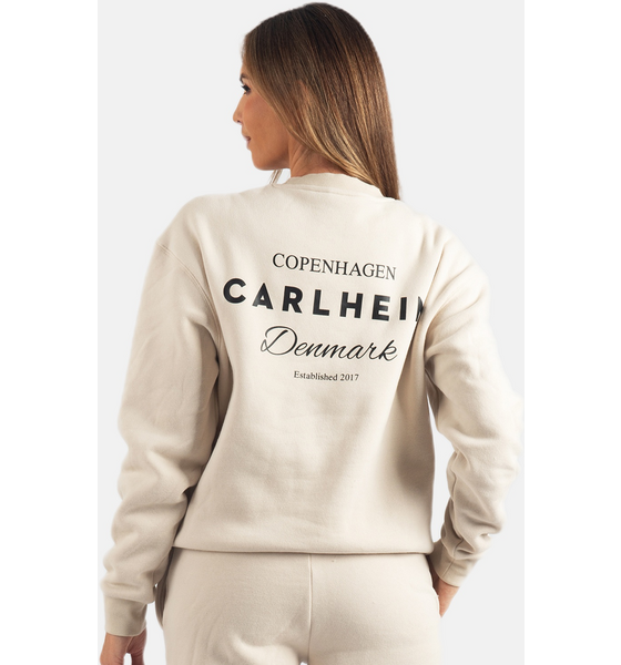 
CARLHEIM, 
Harper Lounge Branded Sweatshirt, 
Detail 1
