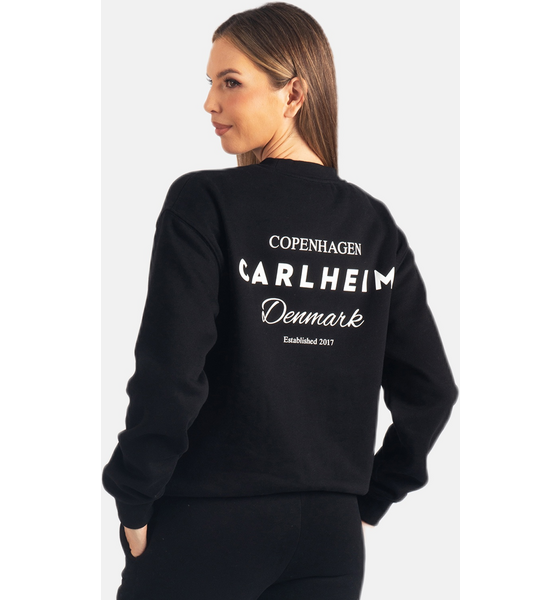 
CARLHEIM, 
Harper Lounge Branded Sweatshirt, 
Detail 1
