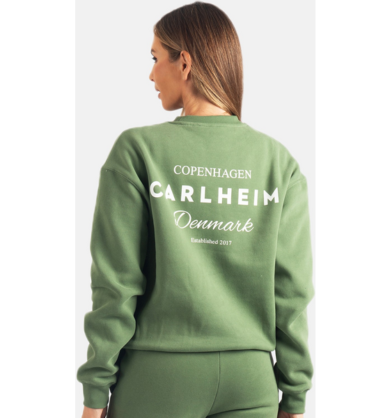 
CARLHEIM, 
Harper Lounge Branded Sweatshirt, 
Detail 1
