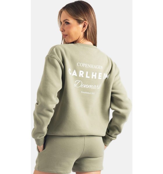 
CARLHEIM, 
Harper Lounge Branded Sweatshirt, 
Detail 1
