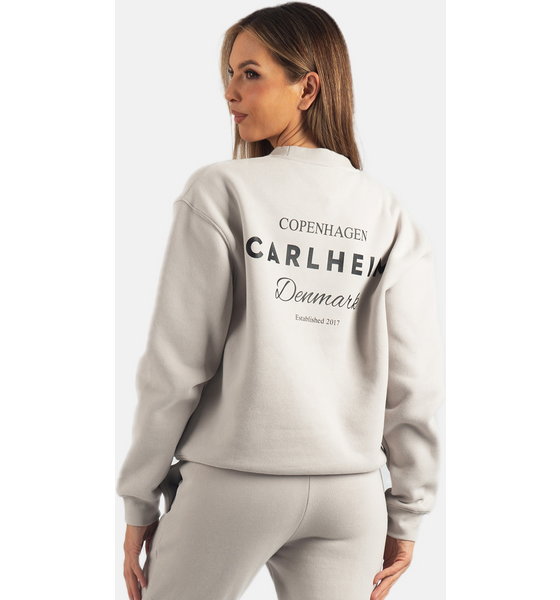 
CARLHEIM, 
Harper Lounge Branded Sweatshirt, 
Detail 1
