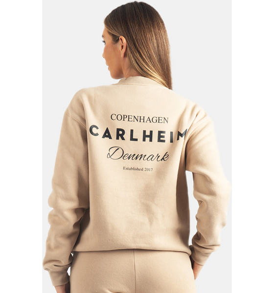949698107103 CARLHEIM Harper Lounge Branded Sweatshirt 949698107103 CARLHEIM Harper Lounge Branded Sweatshirt Model01 Detail