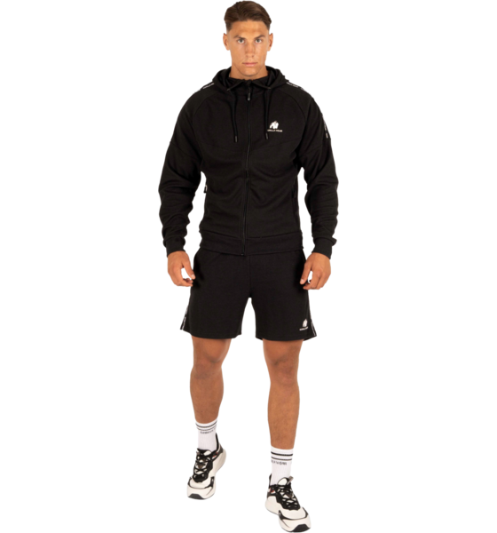 
GORILLA WEAR, 
Harvey Track Shorts, 
Detail 1
