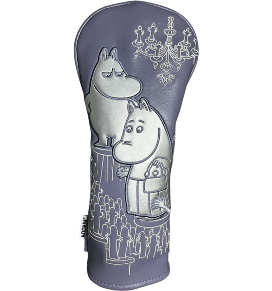 
HAVENIX, 
Hattifattener Invasion Fairway Wood Headcover (blue), 
Detail 1
