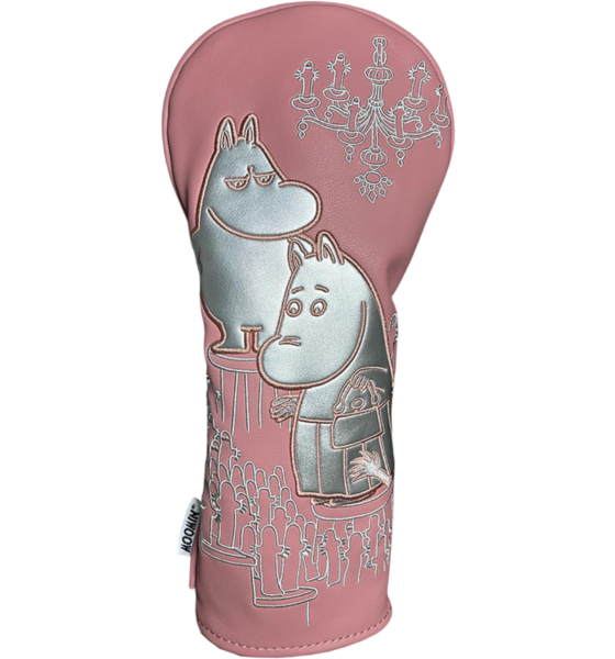 
HAVENIX, 
Hattifattener Invasion Fairway Wood Headcover (pink), 
Detail 1
