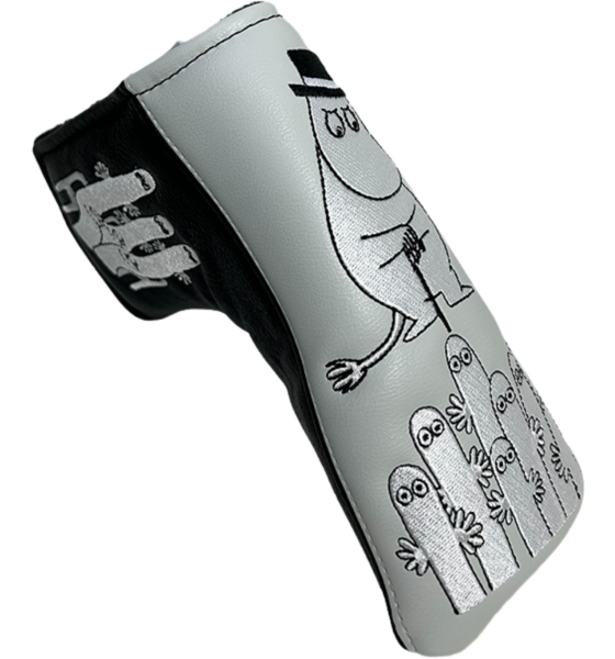 
HAVENIX, 
Hattifatteners Blade Putter Headcover, 
Detail 1
