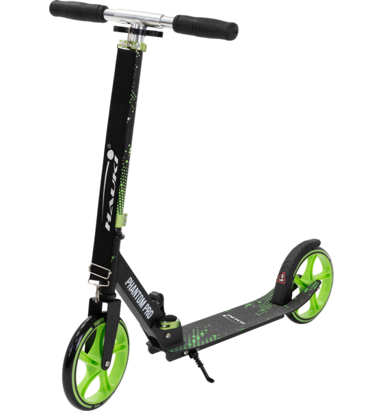 
HAUKI, 
Hauki Foldable Green City Scooter With Adjustable Handlebar, Xxl Wheels, Rear Foot Brake, 
Detail 1
