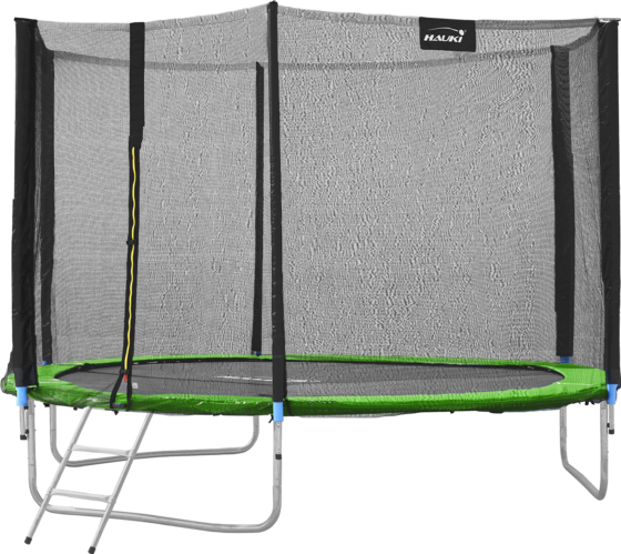 
HAUKI, 
Hauki Trampoline Outdoor &Oslash;205 Cm Green, Certified Gs, Round, Garden Trampoline For Children, 
Detail 1
