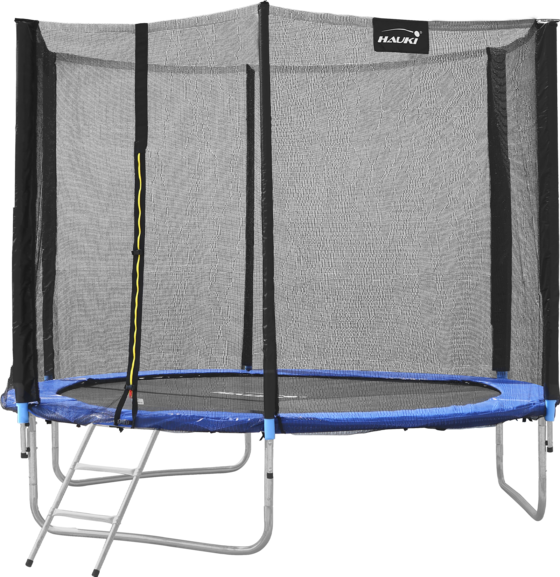
HAUKI, 
Hauki Trampoline Outdoor &Oslash;244 Cm Blue Certified Gs Round Garden For Children Up To 150 Kg, 
Detail 1
