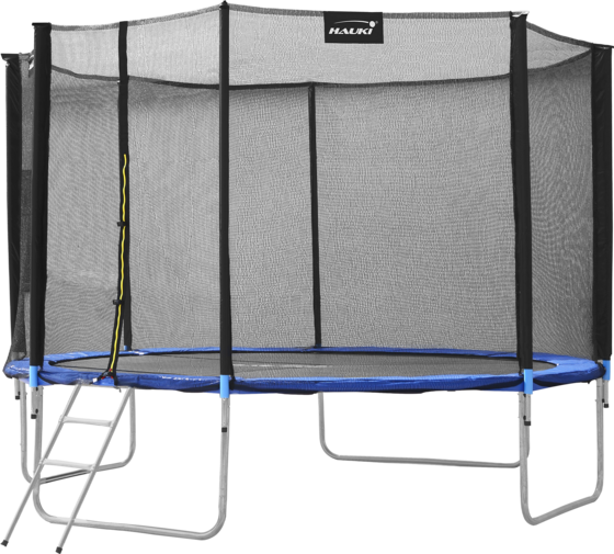 
HAUKI, 
Hauki Trampoline Outdoor &Oslash;427 Cm, Blue, Certified Gs, Round, Garden Trampoline For Children, 
Detail 1
