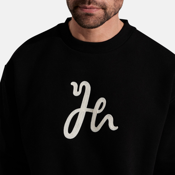 HUMBLETON, Hayes H Embroidered Sweatshirt