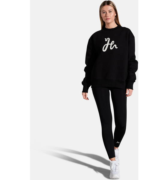 921647101101 HUMBLETON Hayes H Embroidered Sweatshirt 921647101101 HUMBLETON Hayes H Embroidered Sweatshirt Model01 Detail