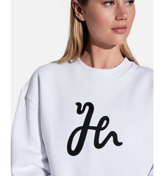 HUMBLETON, Hayes H Embroidered Sweatshirt