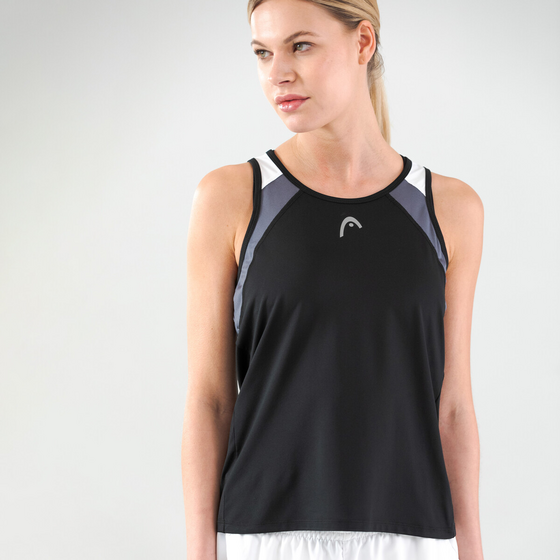 
HEAD, 
Head Club 22 Tank Top Dam, 
Detail 1
