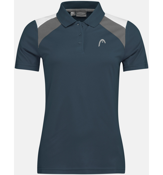 
HEAD, 
Head Club 22 Tech Polo Shirt Women, 
Detail 1
